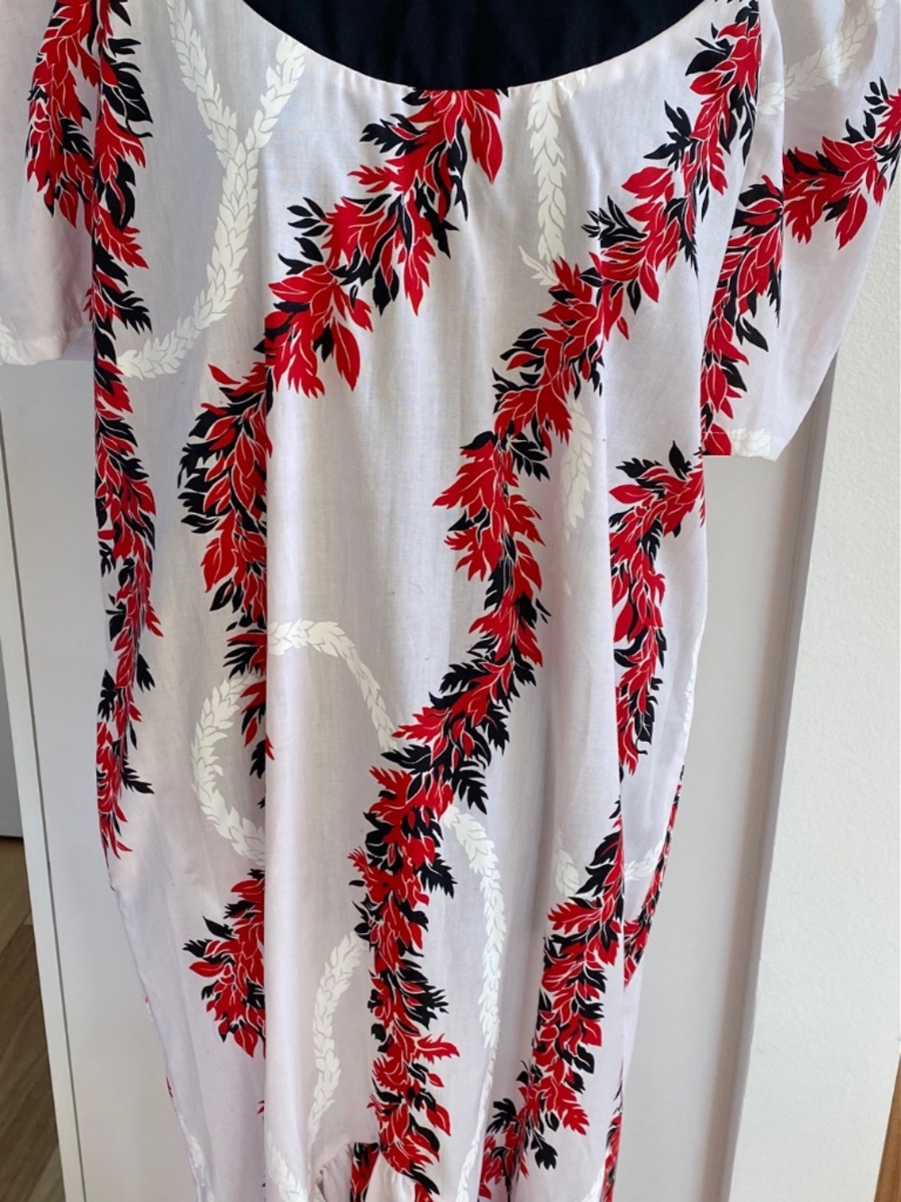 Vintage Lady Emma Hawaiian Dress, Vintage MuMu